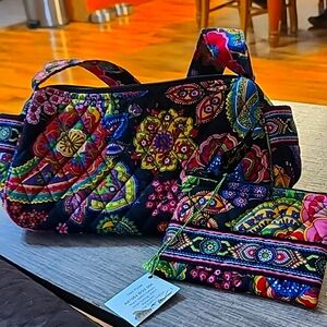 handbag and coin purse